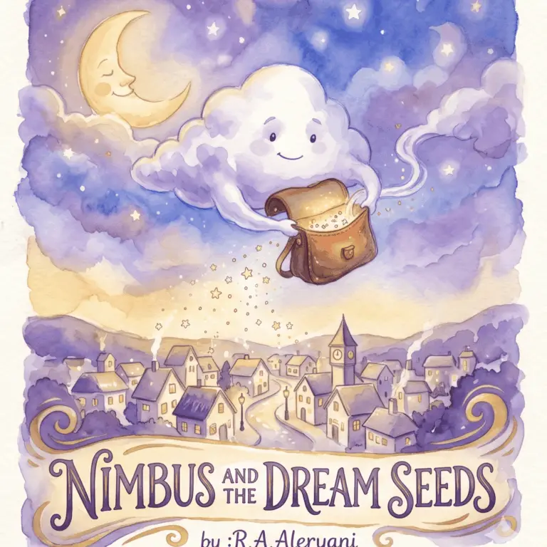 Nimbus and the Dream Seeds - cover
