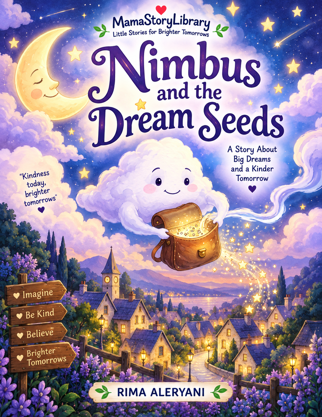 Nimbus and the Dream Seeds Digital PDF