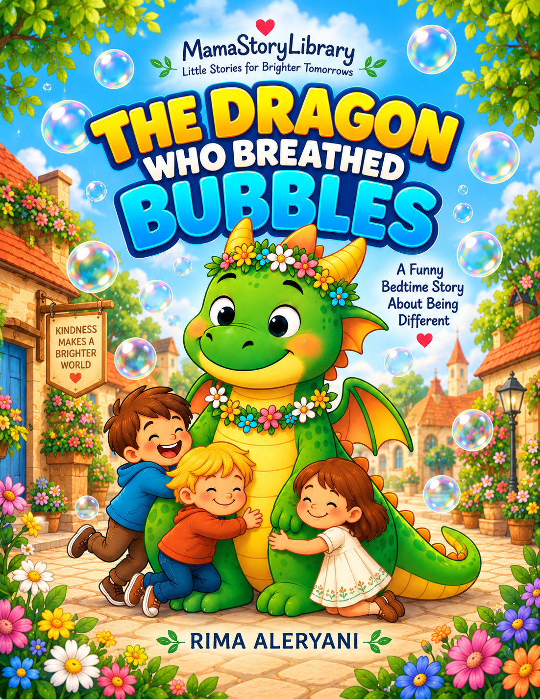 The Dragon Who Breathed Bubbles Digital PDF